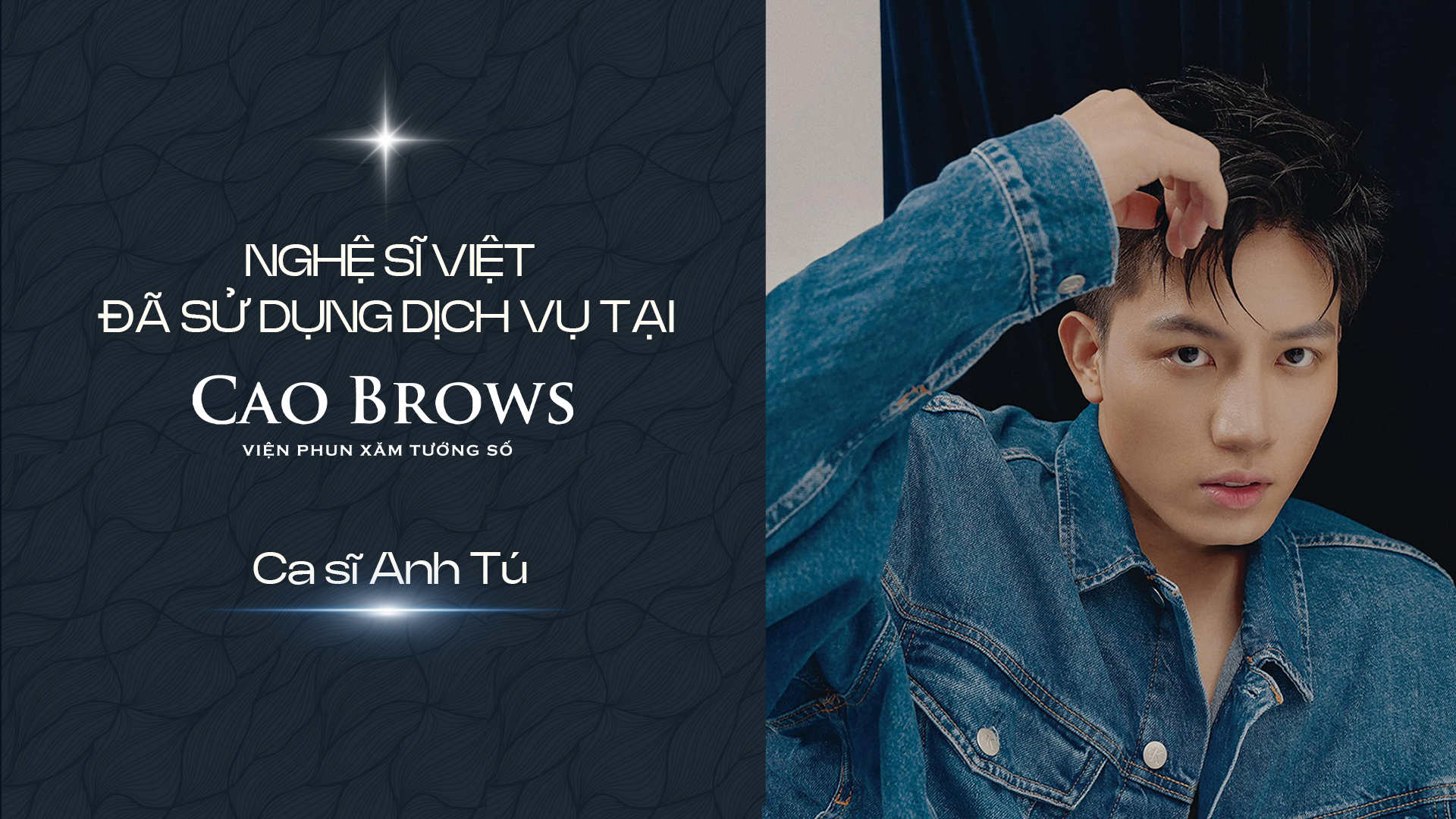 Cao Brows Banner Image - Anh Tu