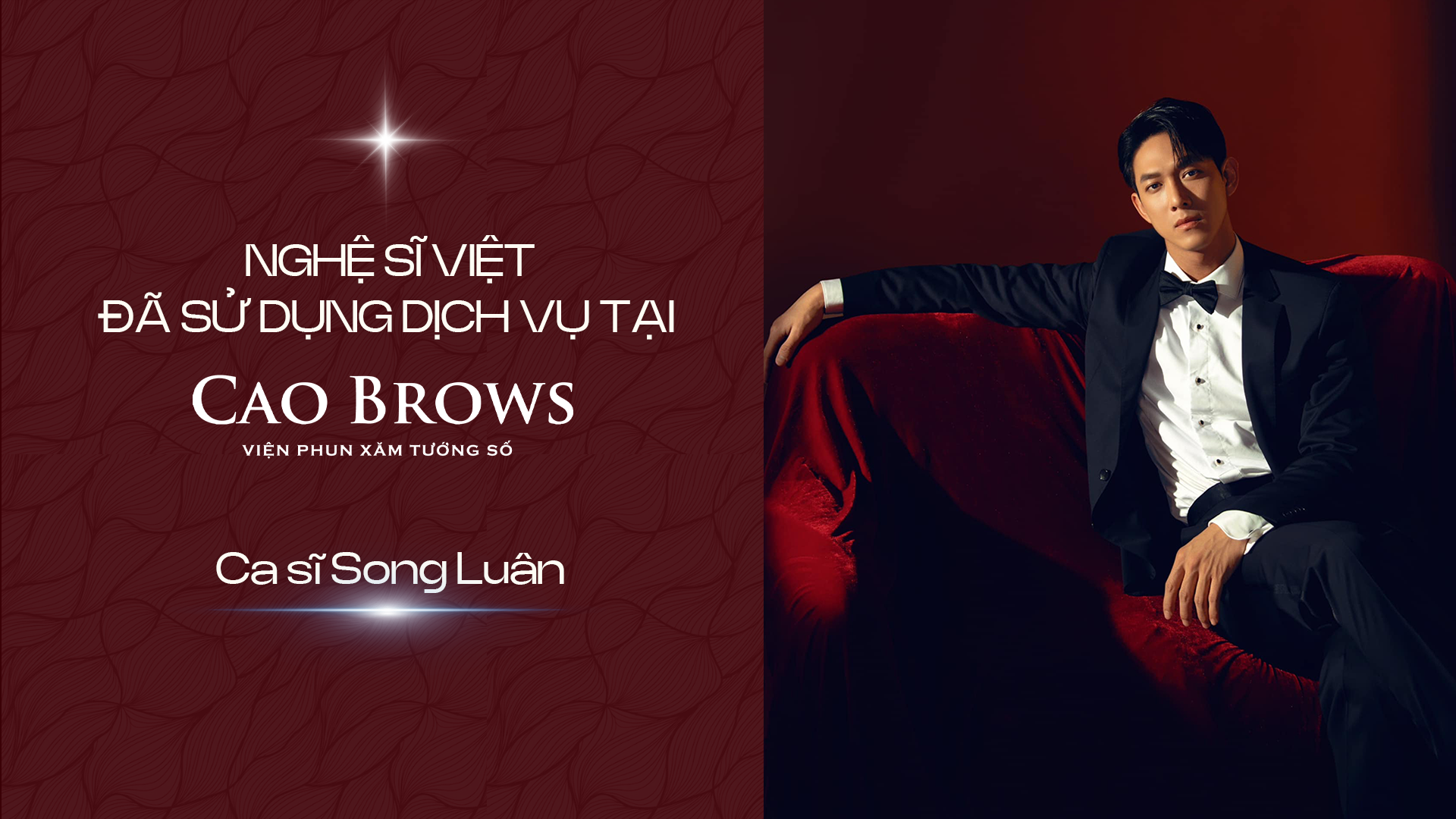 Cao Brows Banner Image - Song Luan